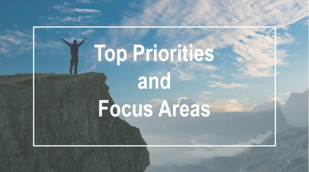 Top Priorities and Focus Areas