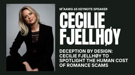  Deception by Design: Cecilie Fjellhøy to Spotlight the Human Cost of Romance Scams at M3AAWG 65 